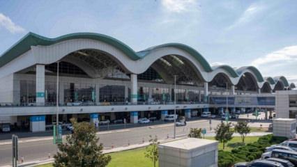Sabiha G&ouml;k&ccedil;en Havalimanı yılın ilk yarısında 23,6 milyon yolcuya hizmet verdi