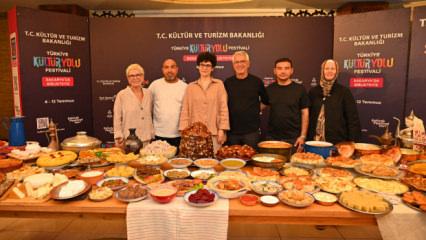 Sakarya'nın lezzet haritası festivalle keşfediliyor