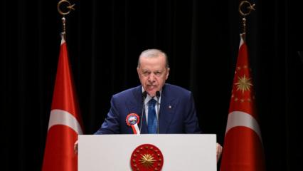 'Savaşlar sadece cephede olmuyor' diyen Erdoğan'dan &ouml;nemli mesajlar