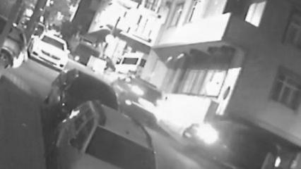 Seyir halindeki otomobilden rastgele ateş a&ccedil;an &uuml;&ccedil; kişi yakalandı