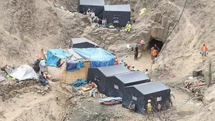 Sudan'da kapatılan altın madeninde g&ouml;&ccedil;&uuml;k