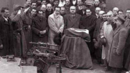 Tam 67 yıl sonra cenaze namazı kılınan komutan! Dışa bağımlılığı bitirecekti...