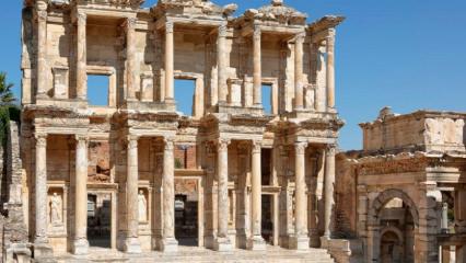 Tarihin izinde bir yolculuk: Efes Antik Kenti