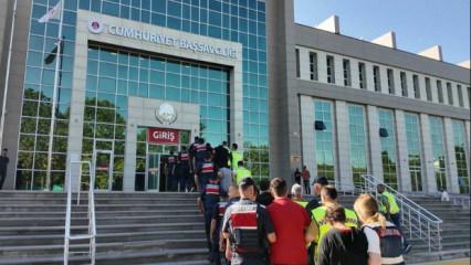 Tekirdağ'da uyuşturucu ve silah ka&ccedil;ak&ccedil;ılığı operasyonları: 24 zanlı tutuklandı