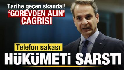 Telefon şakası Yunan h&uuml;k&uuml;metini sarstı! 'G&ouml;revden alın' &ccedil;ağrısı