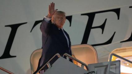 Trump, Ankara'dan ayrıldı