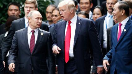 Trump: Putin baskıyı hissediyor