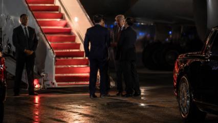 Trump'tan Ankara'dan ayrılırken gizemli hamle! A&ccedil;ıkladığı gerek&ccedil;e şaşırttı...