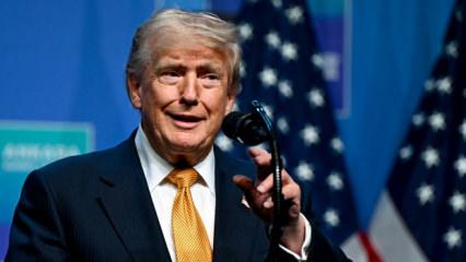 Trump'tan Beştepe'de son dakika a&ccedil;ıklama: Erdoğan muazzam bir iş &ccedil;ıkarıyor