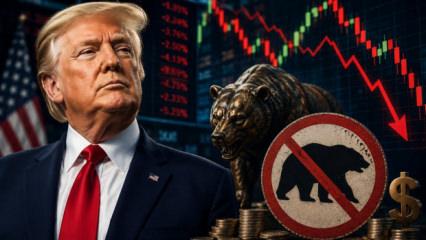 Trump&rsquo;tan borsada a&ccedil;ığa satış yapanlara sert uyarı!