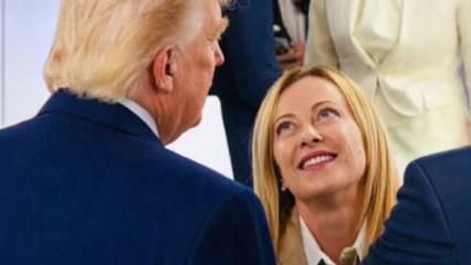 Trump'tan Meloni'yi kızdıracak paylaşım! Sosyal medyada g&uuml;ndem oldu
