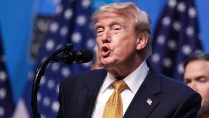 Trump'tan son dakika H&uuml;rm&uuml;z Boğazı mesajı: Onları fena bombaladık!