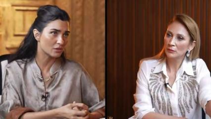 Tuba B&uuml;y&uuml;k&uuml;st&uuml;n, 'se&ccedil;im yapmak zorunda kaldım' diyerek a&ccedil;ıkladı: 2017 yılından beri...