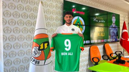 Tunuslu forvet, S&uuml;per Lig ekibine imza attı