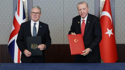 T&uuml;rkiye ile İngiltere arasında savunma anlaşması