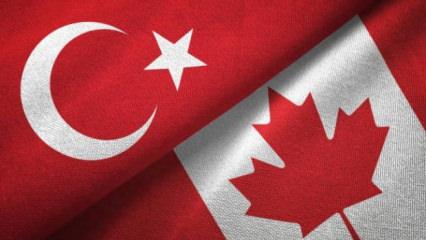T&uuml;rkiye ile Kanada arasında m&uuml;zakereler resmen başladı