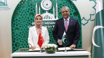 T&uuml;rkiye ile Pakistan arasında aile ve sosyal hizmetler alanında iş birliği anlaşması