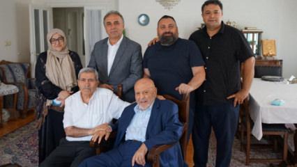 TYB İstanbul Şubesi&rsquo;nden Hasan Aksay&rsquo;a vefa ziyareti