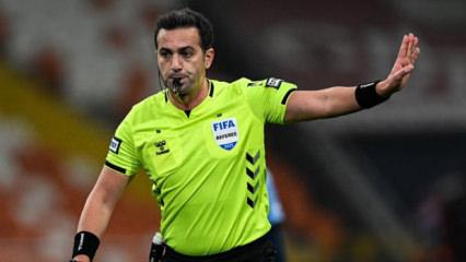 UEFA'dan 2 T&uuml;rk hakeme g&ouml;rev!