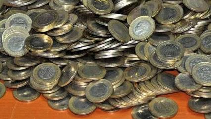 Vatandaşın cebine milyonlarca madeni para girdi! İşte en &ccedil;ok basılanlar