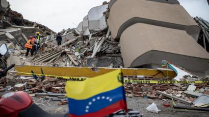 Venezuela'daki deprem felaketinde can kaybı 4 bin 333'a y&uuml;kseldi