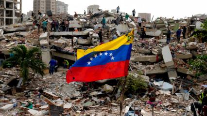 Venezuela'daki deprem felaketinde &ouml;len kişi sayısı a&ccedil;ıklandı