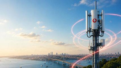Vodafone&rsquo;dan 5g&rsquo;de enerji verimliliğini yeniden tanımlayan teknoloji