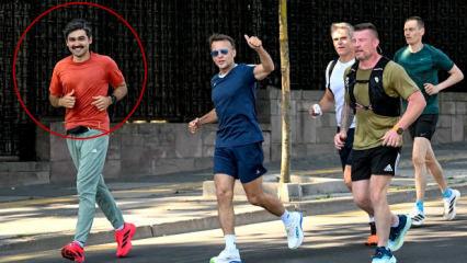 Macron&rsquo;un Ankara'daki koşu arkadaşı sosyal medyayı salladı! Bakın o isim kim &ccedil;ıktı!