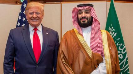 Washington-Riyad hattında kritik temas: Trump ve Prens Selman Orta Doğu'yu g&ouml;r&uuml;şt&uuml;