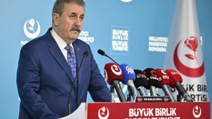 BBP lideri Destici'den NATO Zirvesi paylaşımı: Cumhurbaşkanımız Erdoğan'ı tebrik ediyoruz