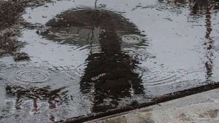 Yeni harita yayımlandı: Meteoroloji'den sağanak yağış uyarısı