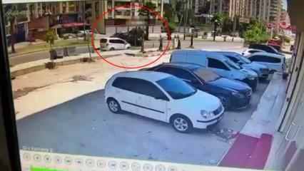 Zırhlı ara&ccedil; takla attı; 2 polis yaralandı