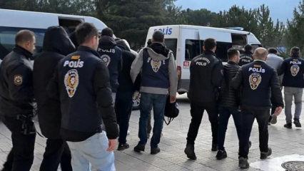 12 ilde su&ccedil; &ouml;rg&uuml;tlerine operasyon: 74 g&ouml;zaltı