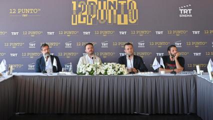 'TRT 12 Punto', 8. kez sinemaseverlerle buluşuyor