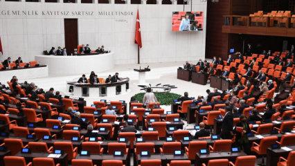 12. Yargı Paketi, TBMM Genel Kurulunda kabul edildi