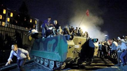 Hain darbe girişiminde T&uuml;rkiye'nin yanında olan &uuml;lkeler... 