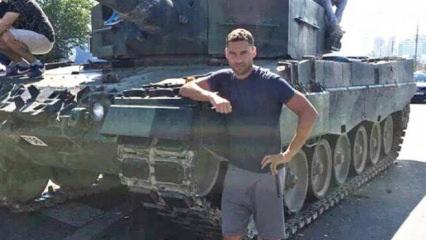 15 Temmuz'un unutulmayan karelerinden: Tank Tosic