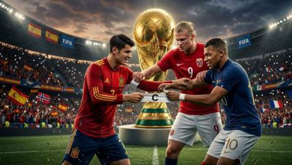 2026 D&uuml;nya Kupası'nın en pop&uuml;ler futbolcusu a&ccedil;ıklandı! İkinciye fark attı...