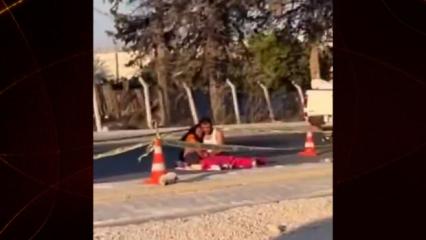 11 yaşındaki &ccedil;ocuk otomobil &ccedil;arpması sonucu &ouml;ld&uuml;: Ailenin feryadı y&uuml;rek dağladı