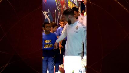 9 yaşındaki Yamal ve Sergio Ramos! O &ccedil;ocukluk g&ouml;r&uuml;nt&uuml;s&uuml; viral oldu!
