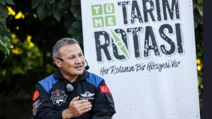 Doğduğu mahallede &uuml;reticilere seslendi! Alper Gezeravcı: Tarım stratejik bir alan
