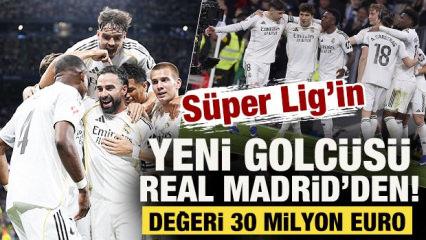 Fenerbah&ccedil;e'nin yeni golc&uuml;s&uuml; Real Madrid'den! Transferde flaş gelişme