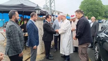Kumru'da 14. Kur'an Ziyafeti ve Binbir Hatim Duası programı d&uuml;zenlendi