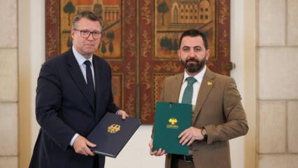 Suriye ve Almanya arasında kritik imza! Suriyeli sığınmacılar i&ccedil;in yeni gelişme