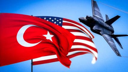 ABD'den son dakika T&uuml;rkiye ve F-35 a&ccedil;ıklaması! Bomba S-400 detayı...