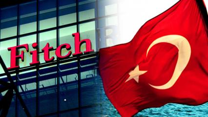 Fitch Ratings, T&uuml;rkiye'nin kredi notunu teyit etti! S&uuml;rpriz enflasyon tahmini
