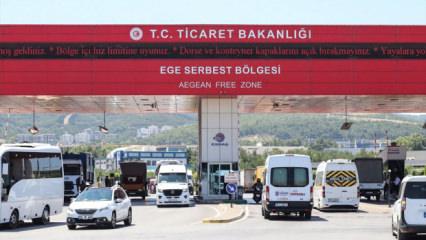 İhracatın şampiyonu yine değişmedi: 6 aylık ticaret hacmi 14 milyar doları aştı!