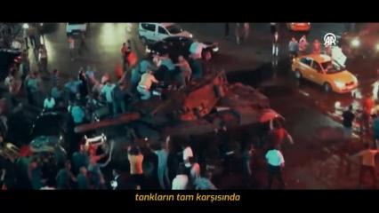  AK Parti'den 15 Temmuz paylaşımı: Zafer bizim!