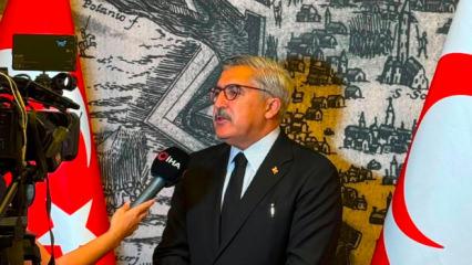 H&uuml;seyin Yayman net Kıbrıs mesajı: Oldubittiye asla m&uuml;saade etmeyiz