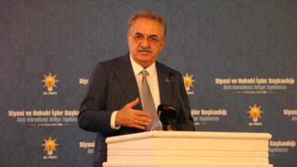 AK Parti yeni yol haritasını a&ccedil;ıkladı: Referanduma gidilecek!